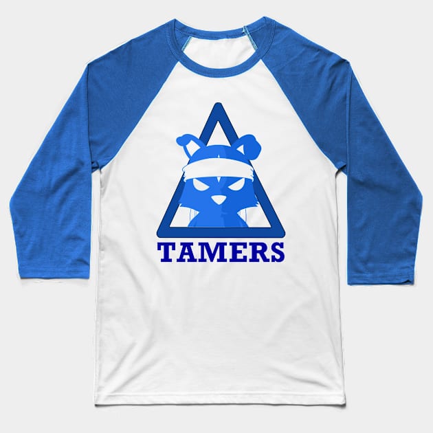 Gaomon Tamers Baseball T-Shirt by MEArtworks